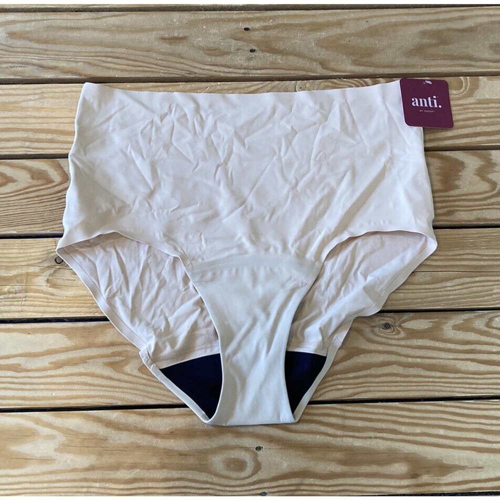 NWT Anti. Smoothing Brief Underwear Size 2XL Women’s Tan